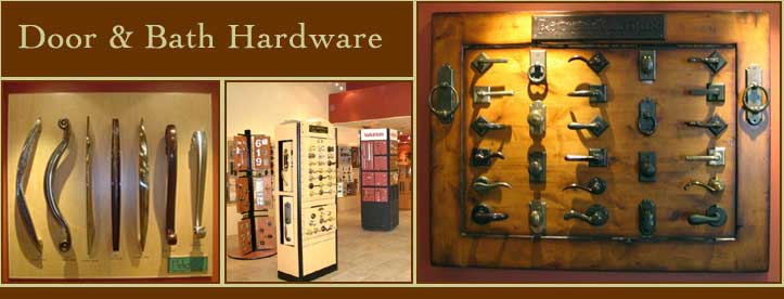 Door & Bath Hardware